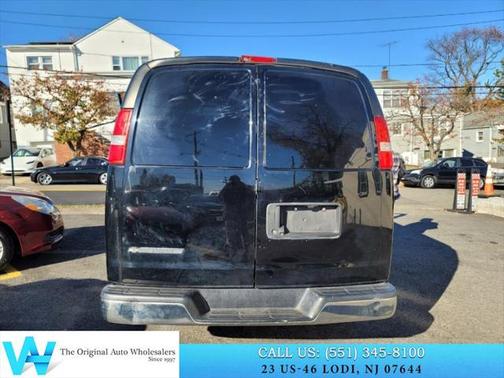 2018 Chevrolet Express 2500 Work Van