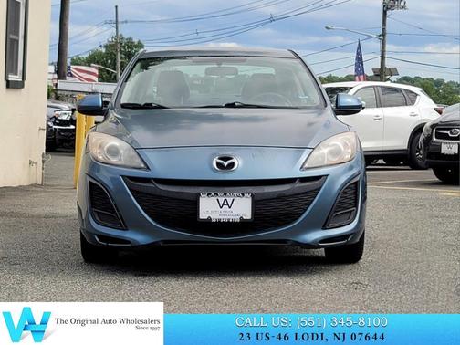 Gunmetal Blue Mica 2011 Mazda Mazda3 i Touring