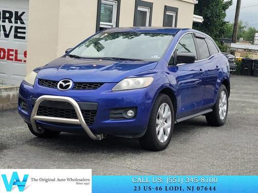 Blue 2007 Mazda CX-7 Touring