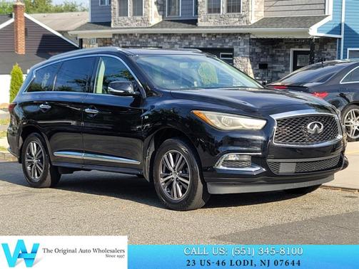 2018 INFINITI QX60 Base