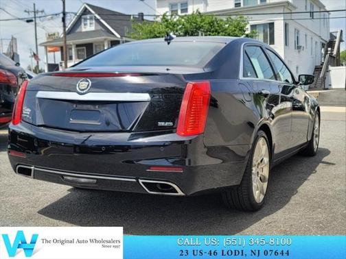 2014 Cadillac CTS 3.6L Premium