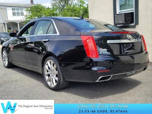 2014 Cadillac CTS 3.6L Premium