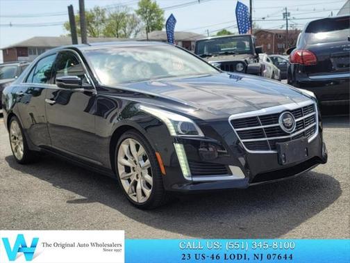 2014 Cadillac CTS 3.6L Premium