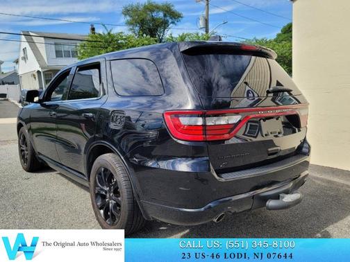 DB Black Clearcoat 2019 Dodge Durango R/T