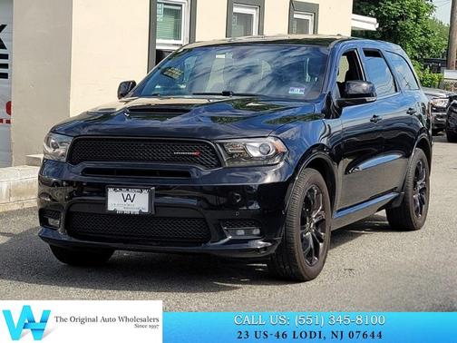 DB Black Clearcoat 2019 Dodge Durango R/T