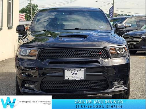 DB Black Clearcoat 2019 Dodge Durango R/T