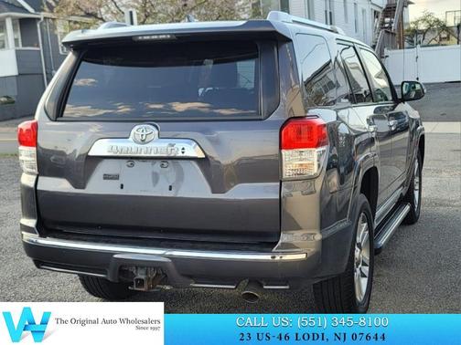 Magnetic Gray Metallic 2011 Toyota 4Runner Limited