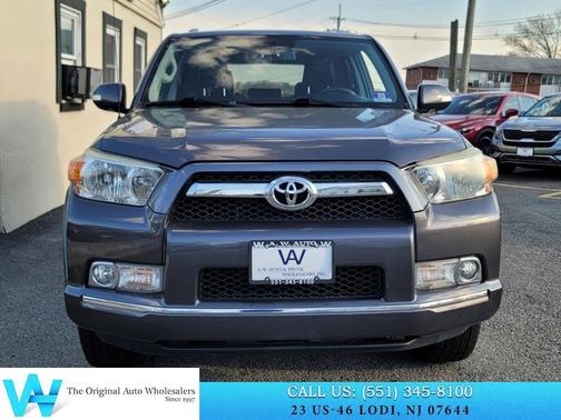 Magnetic Gray Metallic 2011 Toyota 4Runner Limited