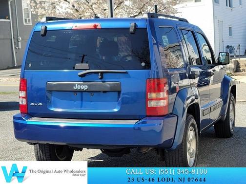 Deep Water Blue Pearlcoat 2010 Jeep Liberty Sport