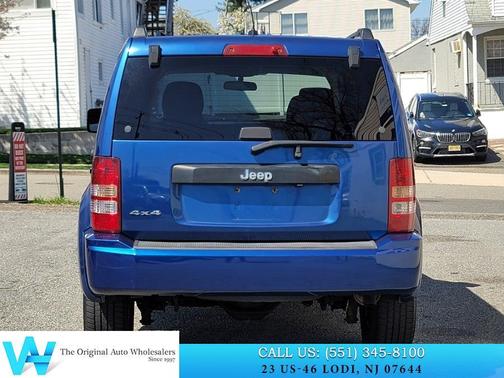 Deep Water Blue Pearlcoat 2010 Jeep Liberty Sport
