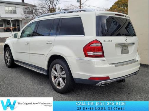 2011 Mercedes-Benz GL-Class 4MATIC