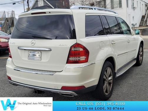 2011 Mercedes-Benz GL-Class 4MATIC