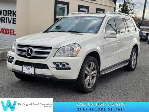 2011 Mercedes-Benz GL-Class 4MATIC