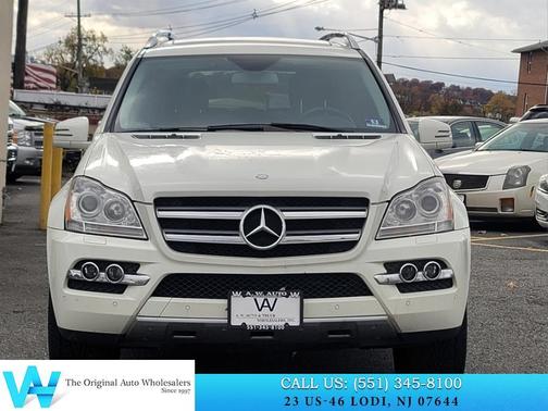 2011 Mercedes-Benz GL-Class 4MATIC