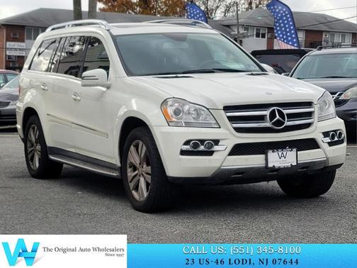 2011 Mercedes-Benz GL-Class 4MATIC