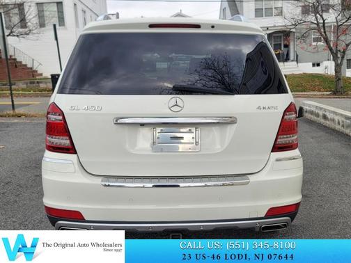 2011 Mercedes-Benz GL-Class 4MATIC