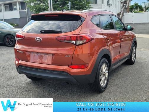 Sedona Sunset 2016 Hyundai TUCSON SE