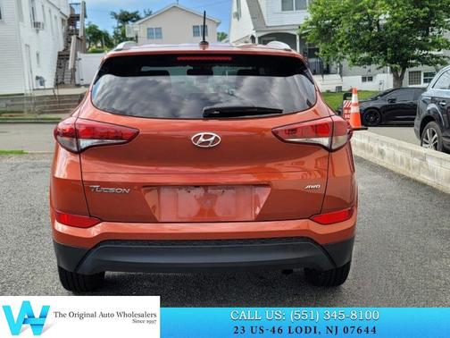 Sedona Sunset 2016 Hyundai TUCSON SE