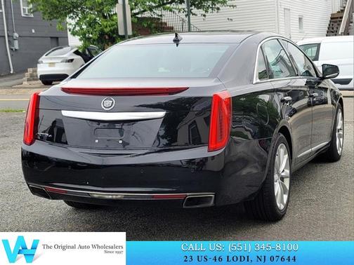 Black Raven 2013 Cadillac XTS Premium