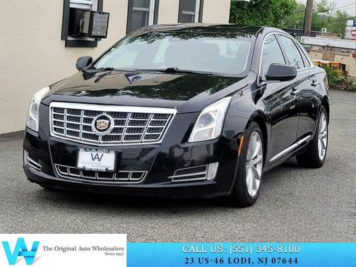 Black Raven 2013 Cadillac XTS Premium