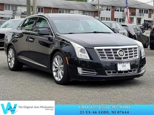 Black Raven 2013 Cadillac XTS Premium
