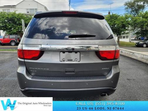2013 Dodge Durango Crew