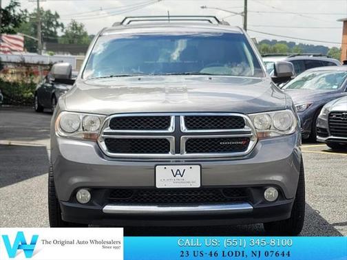 2013 Dodge Durango Crew