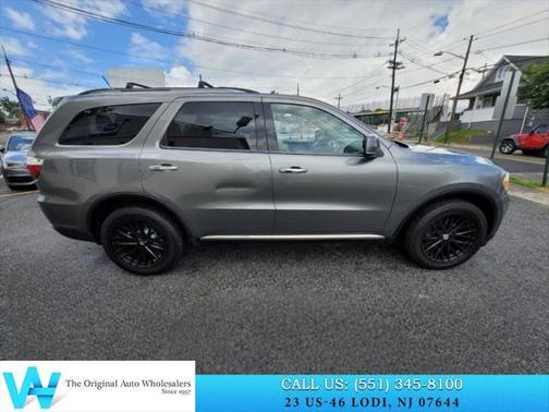 2013 Dodge Durango Crew
