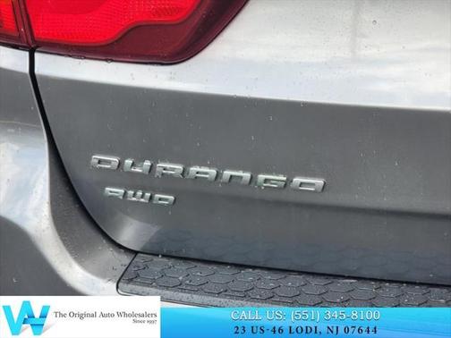 2013 Dodge Durango Crew