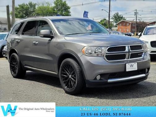 2013 Dodge Durango Crew
