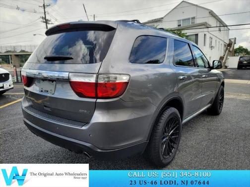 2013 Dodge Durango Crew