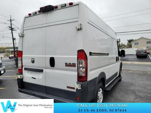 2015 RAM ProMaster 2500 High Roof