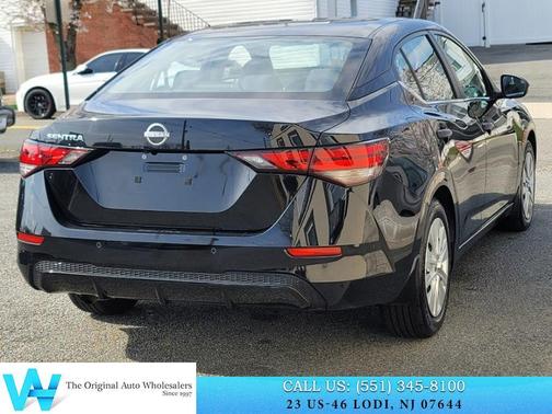Super Black 2024 Nissan Sentra S