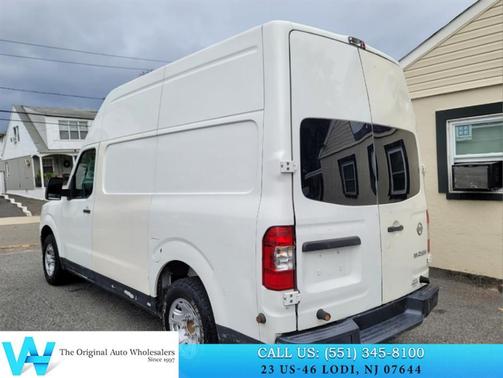 2018 Nissan NV Cargo NV2500 HD SV V6