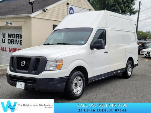 2018 Nissan NV Cargo NV2500 HD SV V6