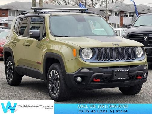 2015 Jeep Renegade Trailhawk