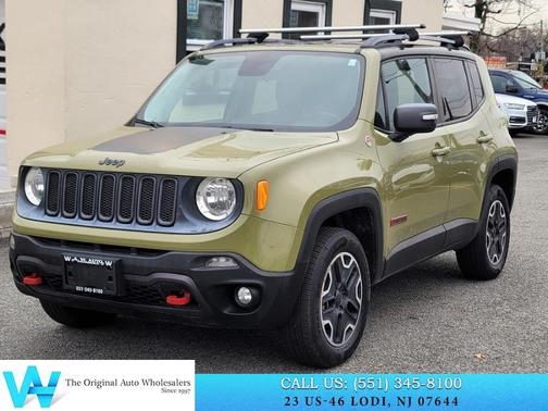 2015 Jeep Renegade Trailhawk