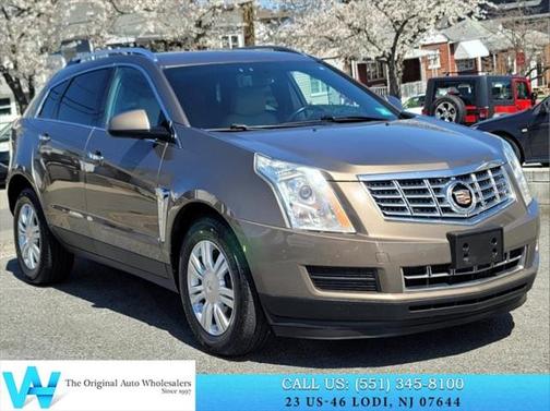 2014 Cadillac SRX Luxury Collection