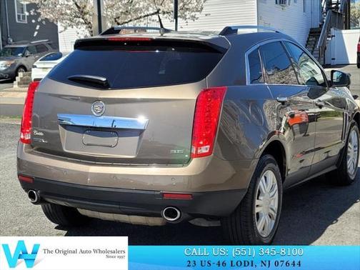 2014 Cadillac SRX Luxury Collection