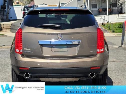 2014 Cadillac SRX Luxury Collection