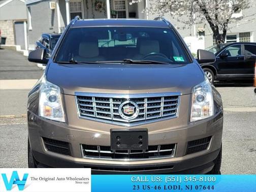2014 Cadillac SRX Luxury Collection