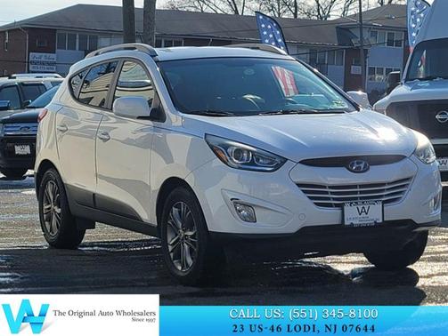2014 Hyundai TUCSON Limited