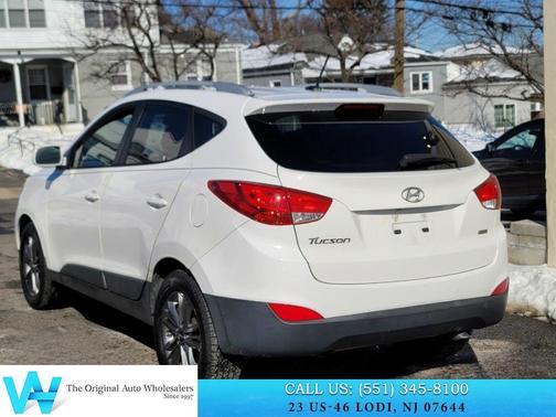 2014 Hyundai TUCSON Limited
