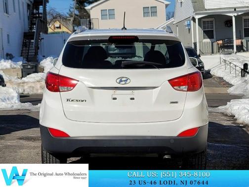 2014 Hyundai TUCSON Limited