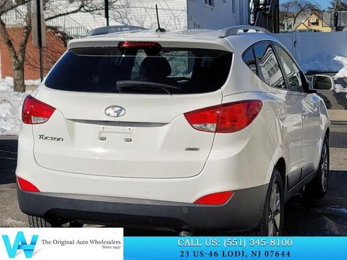 2014 Hyundai TUCSON Limited