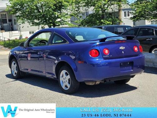 Laser Blue Metallic 2007 Chevrolet Cobalt LS