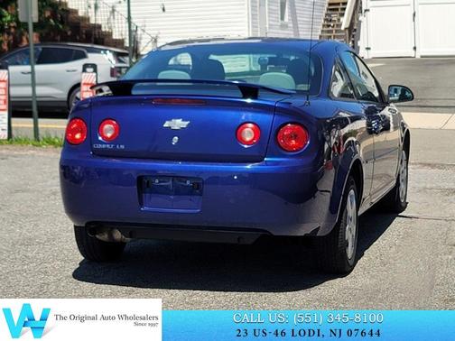 Laser Blue Metallic 2007 Chevrolet Cobalt LS