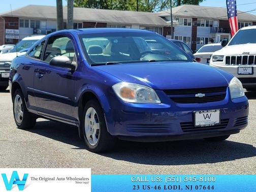 Laser Blue Metallic 2007 Chevrolet Cobalt LS