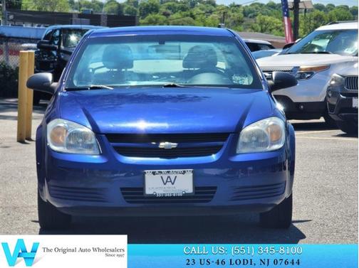 Laser Blue Metallic 2007 Chevrolet Cobalt LS
