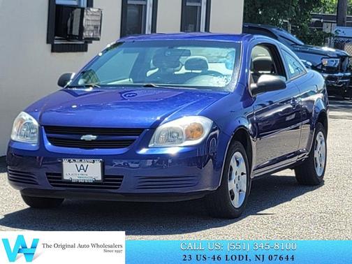 Laser Blue Metallic 2007 Chevrolet Cobalt LS